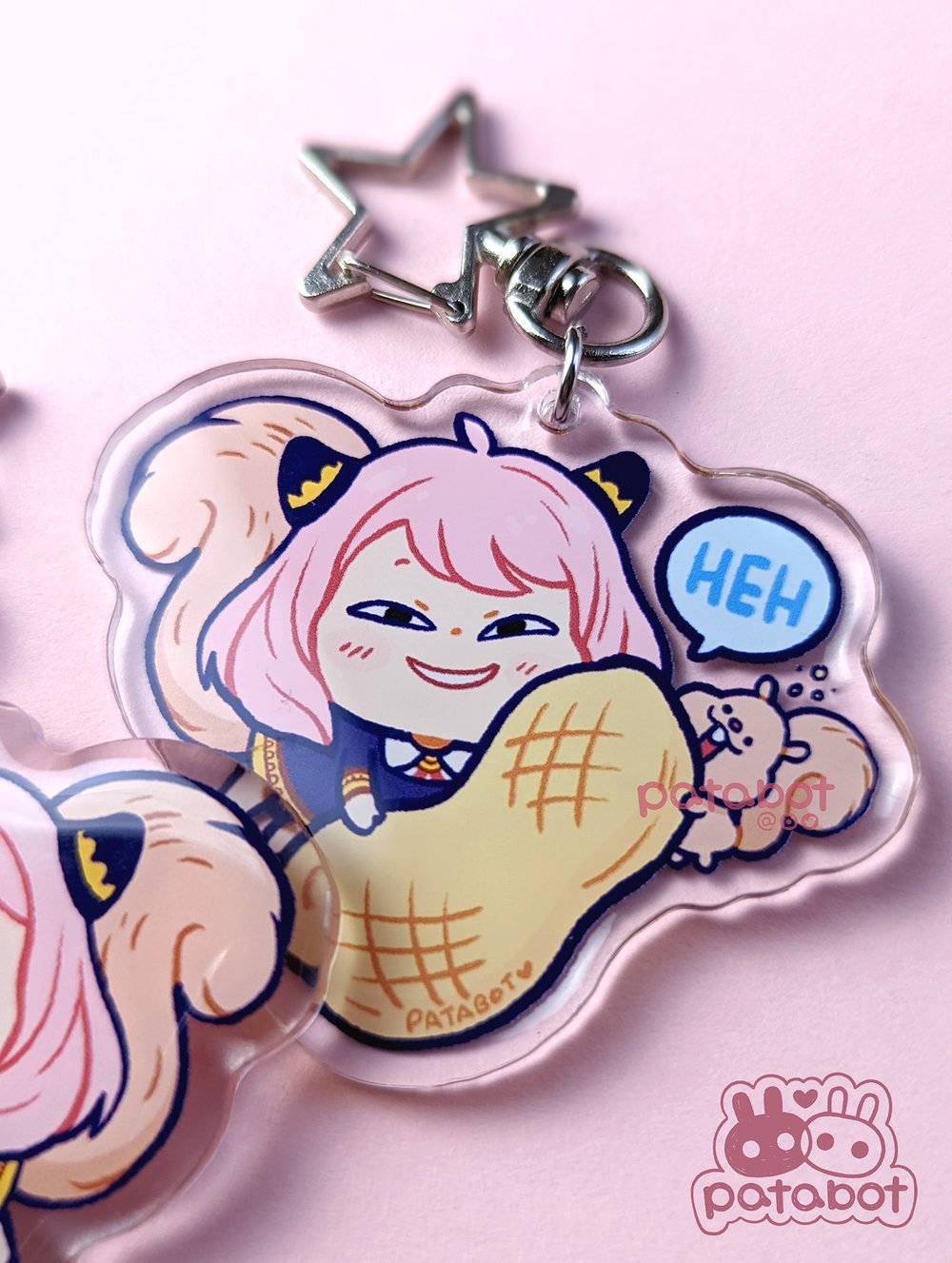 Acrylic Charm - Anya Likes Peanuts!