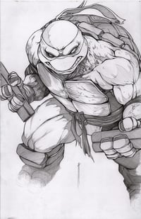 LIL MIKEY ORIGINAL PENCIL ART SIGNED