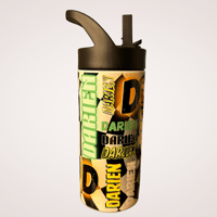 Image 2 of Custom Sports Water Bottle