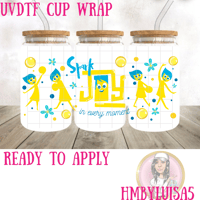 Image 1 of Inside out 2 Collection All Characters UVDTF cup wrap