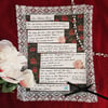 GAS STATION ROSES ~ handwritten original poem