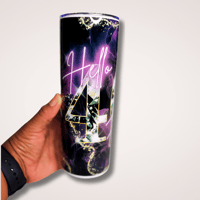 Image 1 of Custom Skinny Tumbler