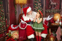 Image 1 of 2024 Santa-Sun Nov 3rd- Peppermint Toy Shop