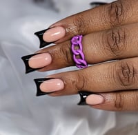 Image 3 of C&M SUPER BLACK GEL POLISH