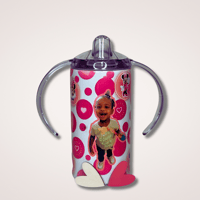 Custom Duo Sippy Cup Set