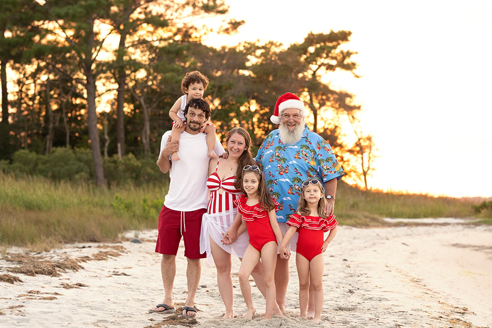 Image of Beach Santa Minis 9/24