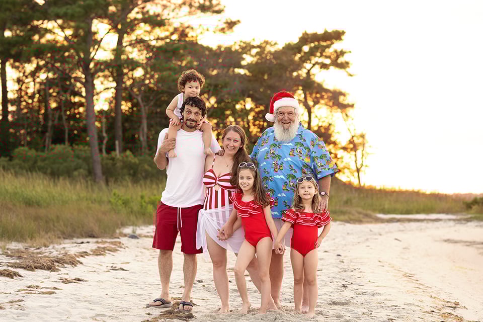 Image of Beach Santa Minis 9/24/25