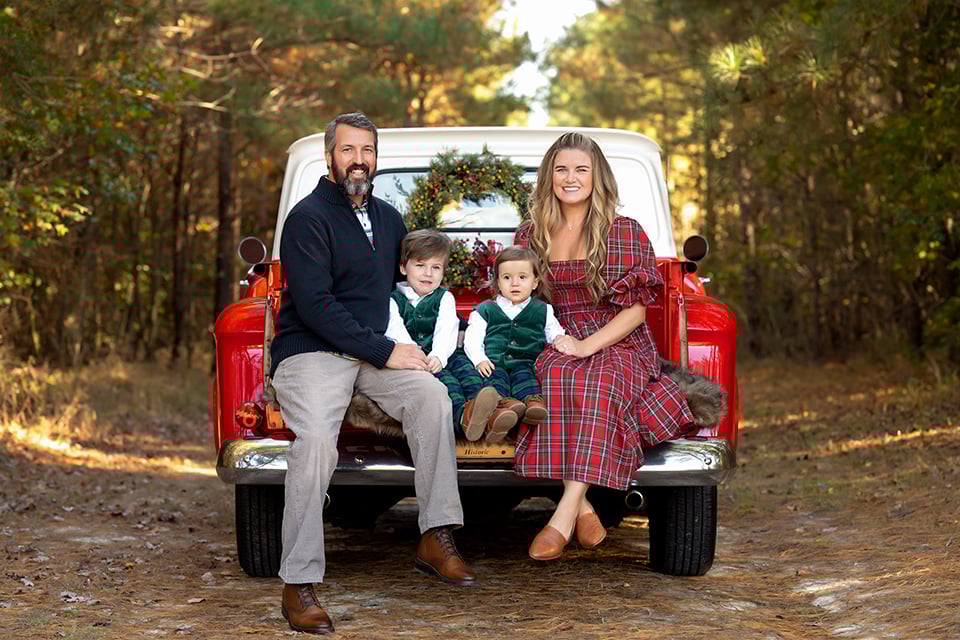 Image of 11-1-25 Red truck minis 