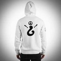 Image 4 of Men's W2T White Hoodie
