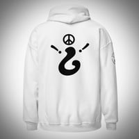 Image 2 of Men's W2T White Hoodie