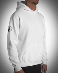 Image 3 of Men's W2T White Hoodie
