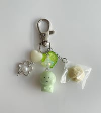 Image 1 of Melon Guy Keychain