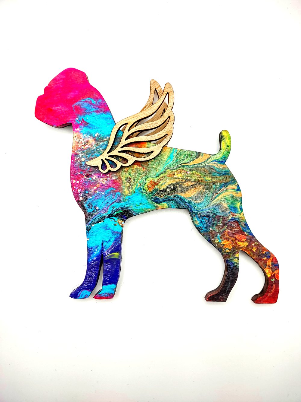 Rainbow Boxer Angel No.2