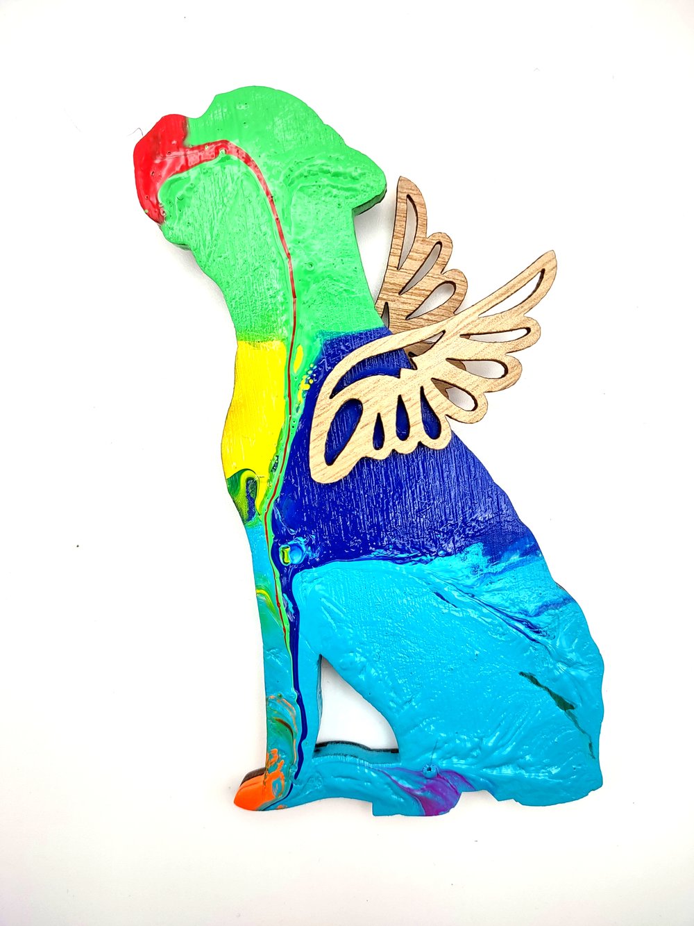 Rainbow Boxer Angel No.6