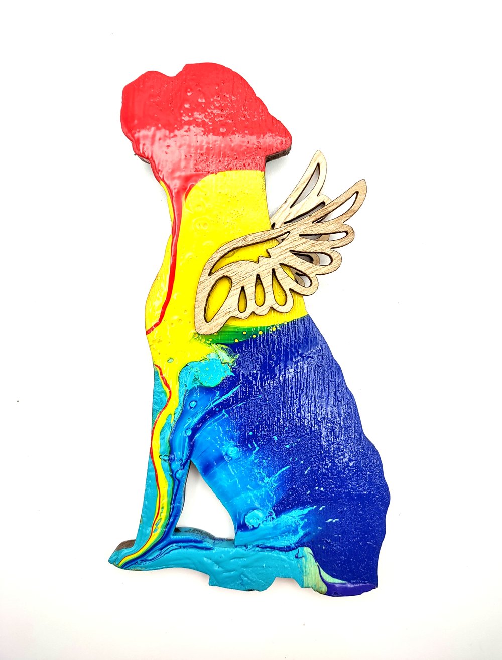 Rainbow Boxer Angel No.7