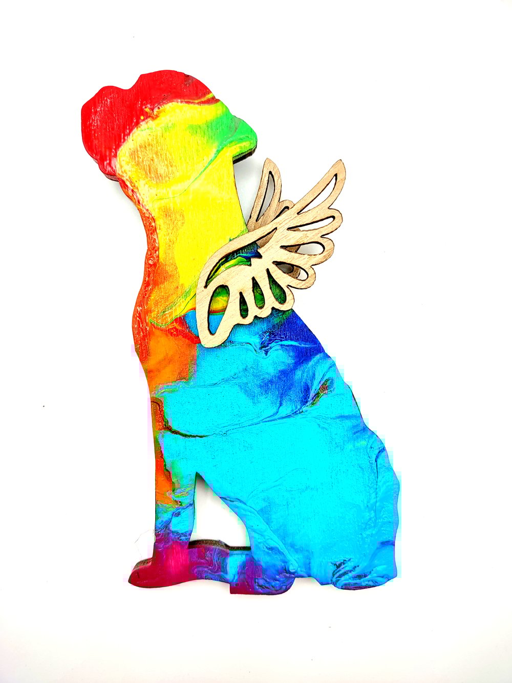Rainbow Boxer Angel No.8