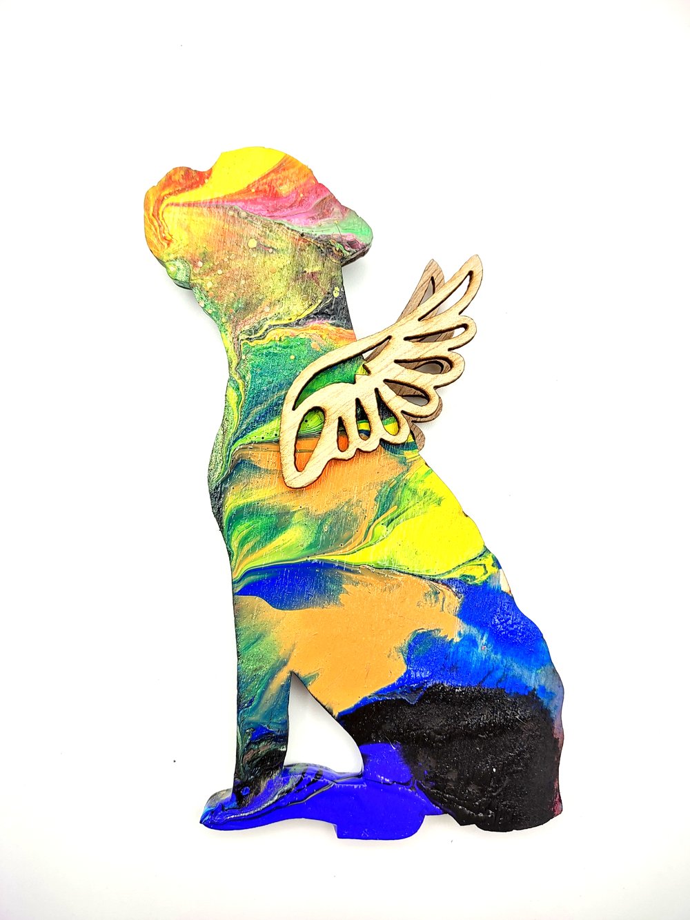 Rainbow Boxer Angel No.10