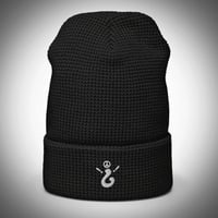 Image 1 of W2T Dark Beanie