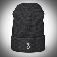 Image 3 of W2T Dark Beanie