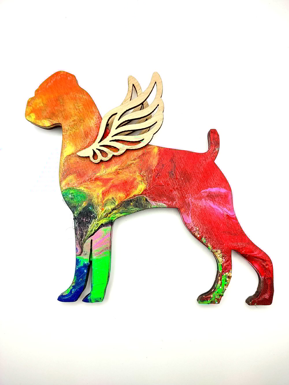 Rainbow Boxer Angel No.13