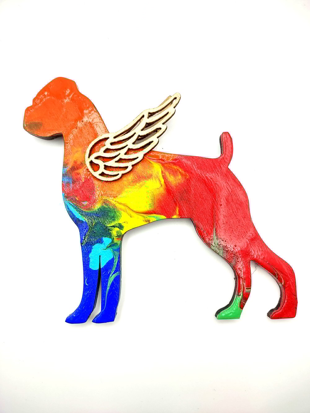 Rainbow Boxer Angel No.14