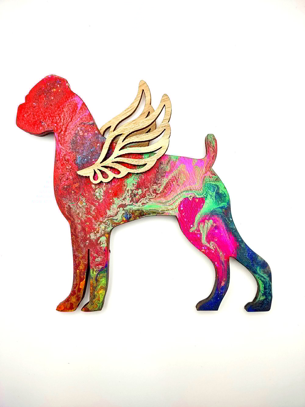 Rainbow Boxer Angel No.20