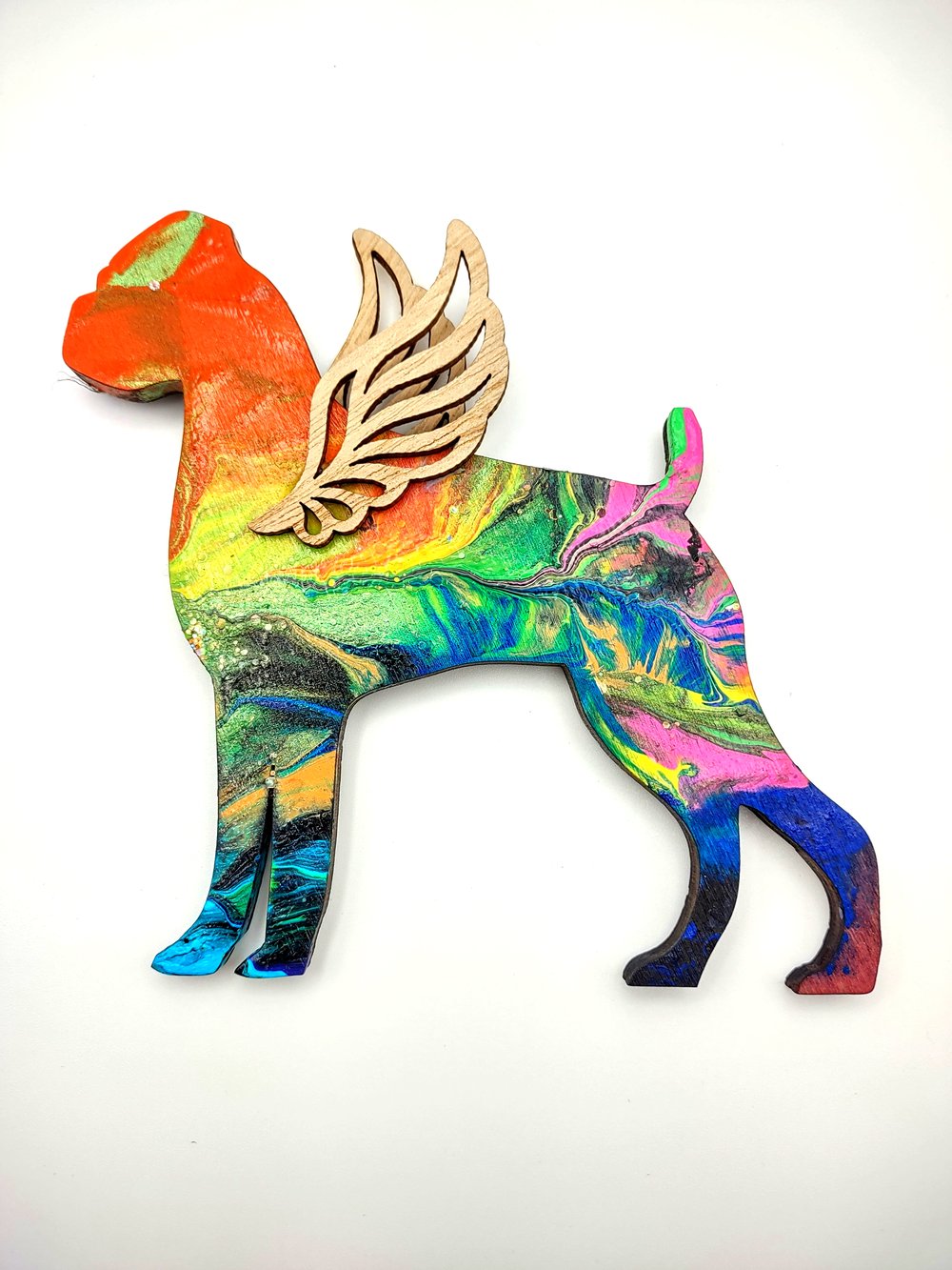 Rainbow Boxer Angel No.22
