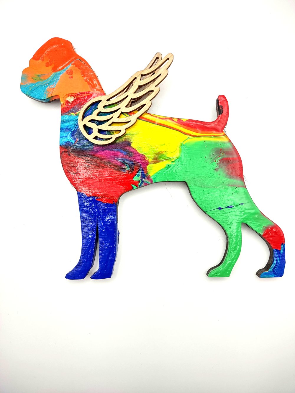 Rainbow Boxer Angel No.23
