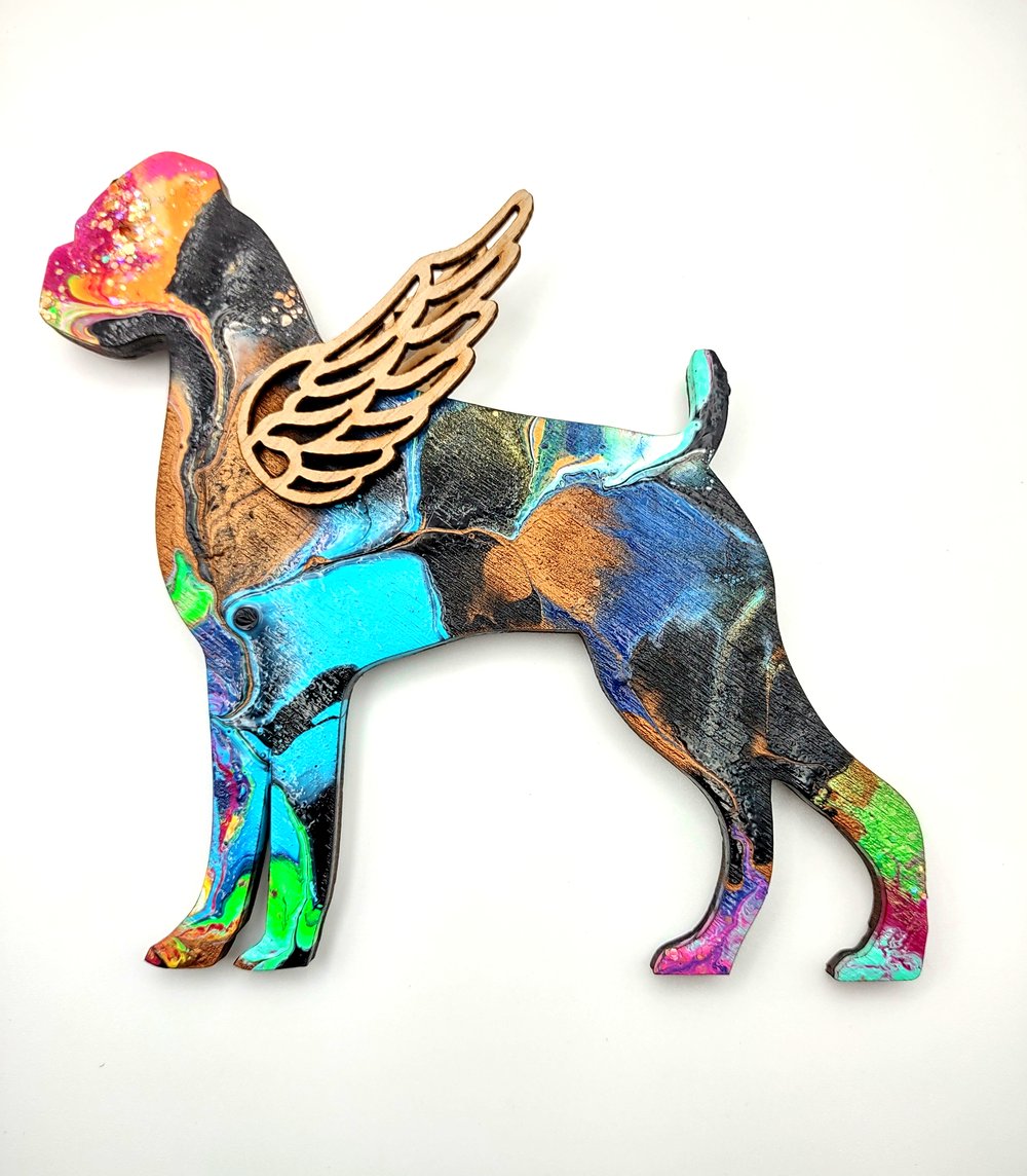 Rainbow Boxer Angel No.24