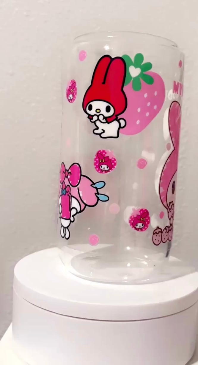 Image of Cute Strawberry Character 🍓