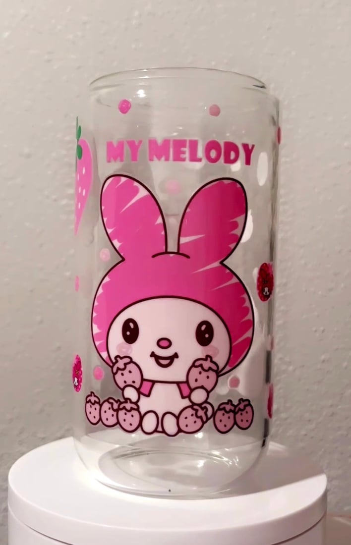 Image of Cute Strawberry Character 🍓