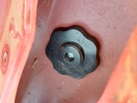 Image 5 of 1996-2000 Honda Civic Hatchback Rear Wiper Delete Plug (Sealing)