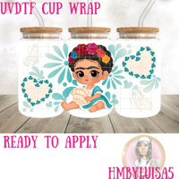Image 1 of Frida x Concha UVDTF cup wraps 