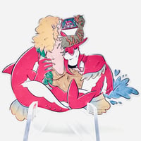 Sidlink Cuddle Sticker