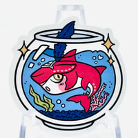 Guppy Sidon Sticker