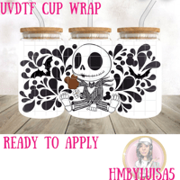 Image 1 of Jack x Talavera UVDTF cup wrap 