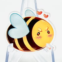 Image 1 of Bee Acrylic Pin