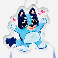 Image 1 of Bluey Magnet