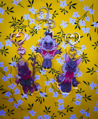 Image 1 of Cult of the Lamb Keychains