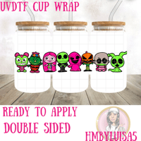 Exclusive NMBC Neon UVDTF cup wrap 