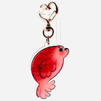 Image 1 of Happy Seal Charm