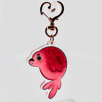 Image 1 of Grumpy Seal Charm