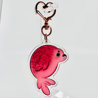 Image 2 of Grumpy Seal Charm