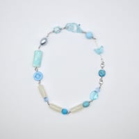 Image 1 of Turquoise Butterfly  Necklace 