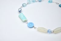 Image 3 of Turquoise Butterfly  Necklace 