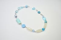 Image 4 of Turquoise Butterfly  Necklace 