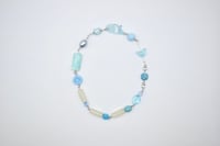 Image 5 of Turquoise Butterfly  Necklace 