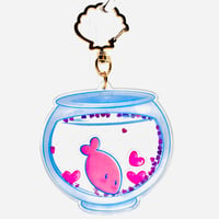 Image 2 of Fish Shaker Charm