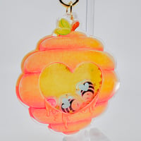 Image 2 of Bee Shaker Charm