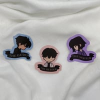 ORV YooHanKim Stickers